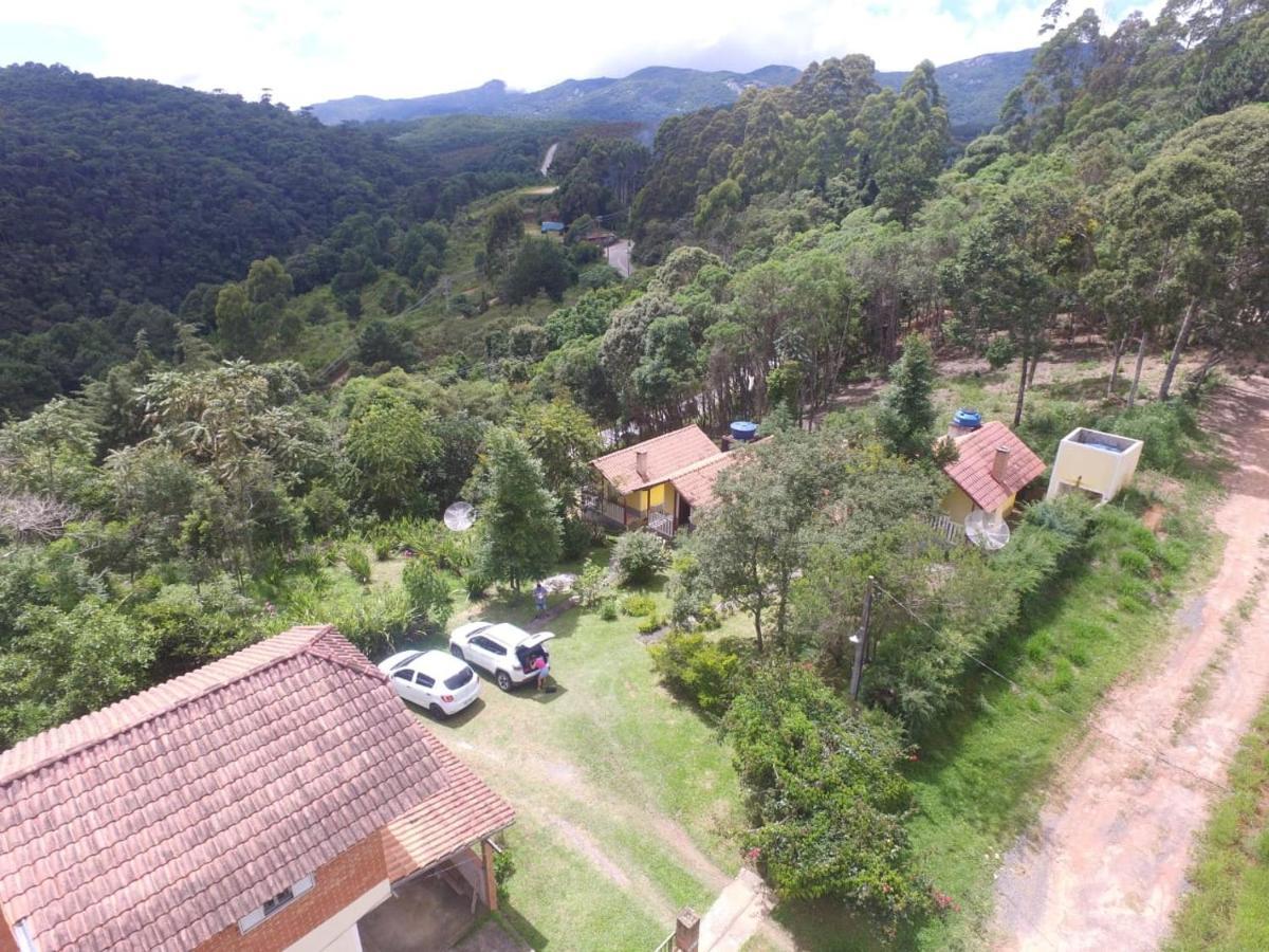 Hotel Pousada Canto dos Pássaros Monte Verde  Exterior foto