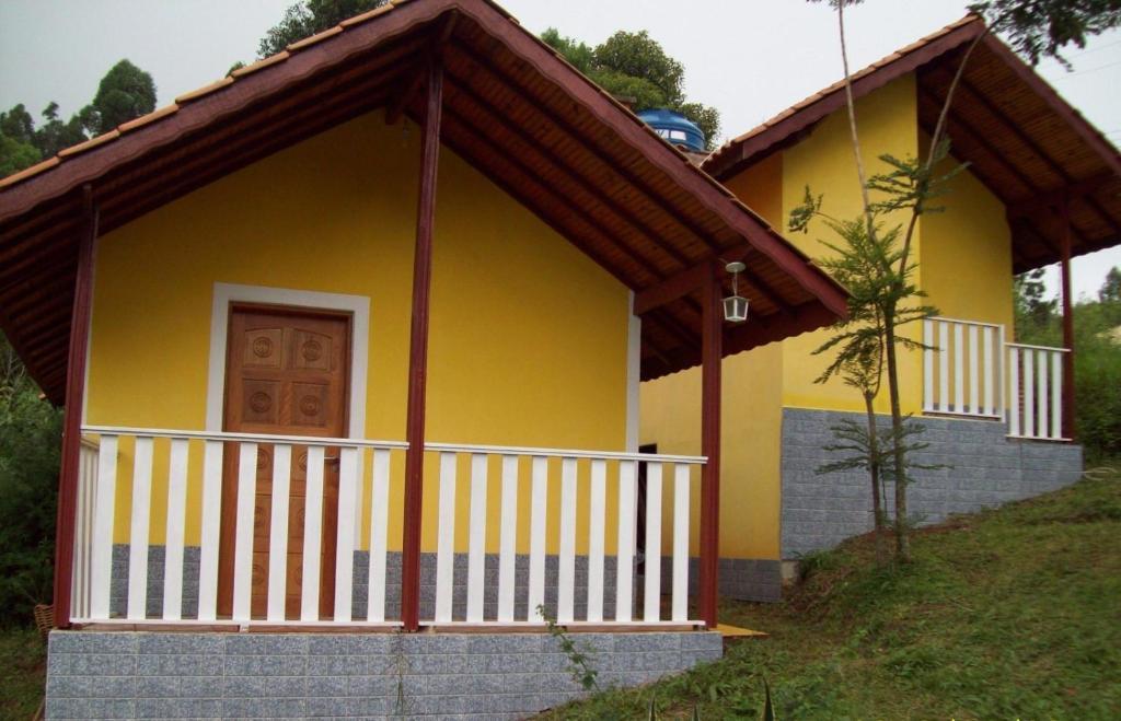 Hotel Pousada Canto dos Pássaros Monte Verde  Exterior foto